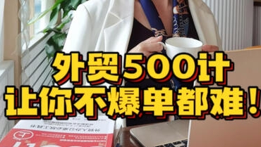 鼎贸:外贸爆单500计pdf电子书 （上中下册全系列）