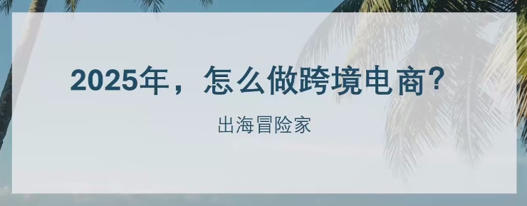 出海冒险家《社交媒体+独立站电商》跨境电商流量变现视频课