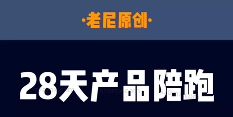 老尼Nick《28天产品陪跑》大厂产品经理完整工作流解析