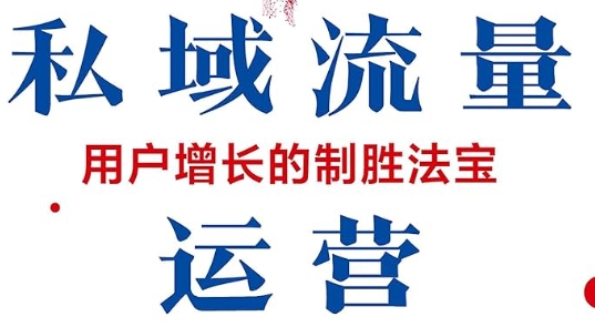 叨叨老师私域流量运营赚钱直播课：掌握个人IP打造变现方法
