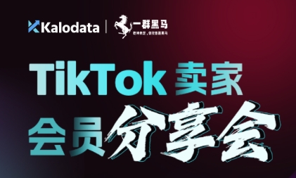 一群黑马TikTok跨境电商短视频赚钱课程：短视频引流/付费广告投放