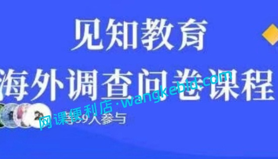 见知教育海外问卷调查赚钱教程：个人玩法+工作室玩法分享